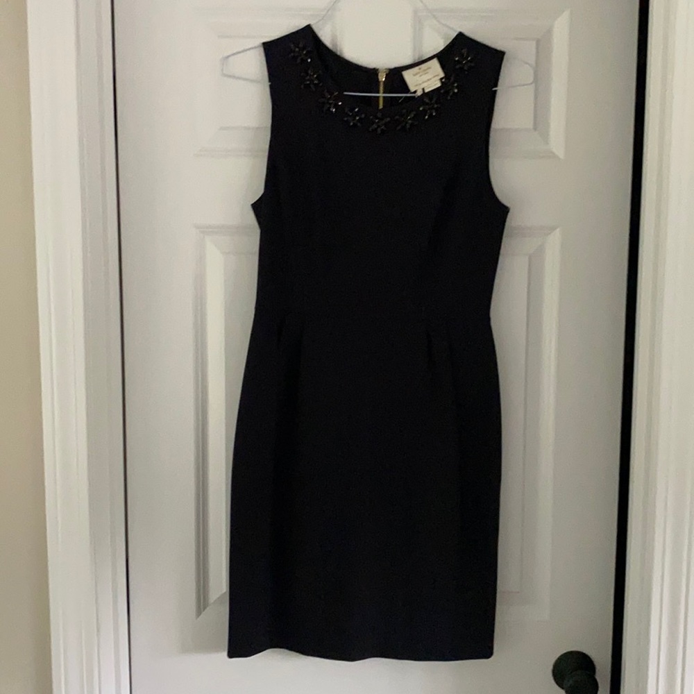 Kate Spade floral cluster tiff dress